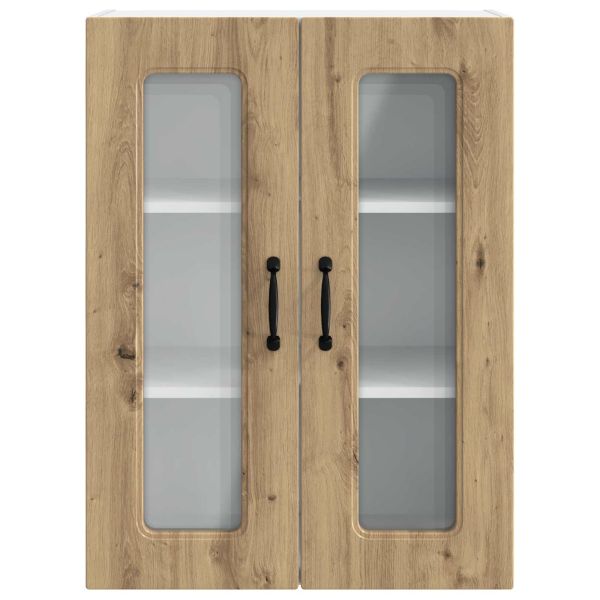 Кухненски шкаф с рафт Дъб 60 x 31 x 80 см Инженерно дърво