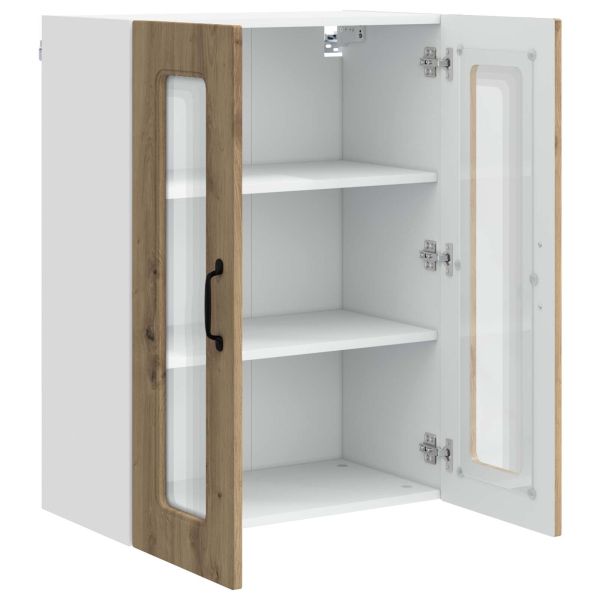 Кухненски шкаф с рафт Дъб 60 x 31 x 80 см Инженерно дърво