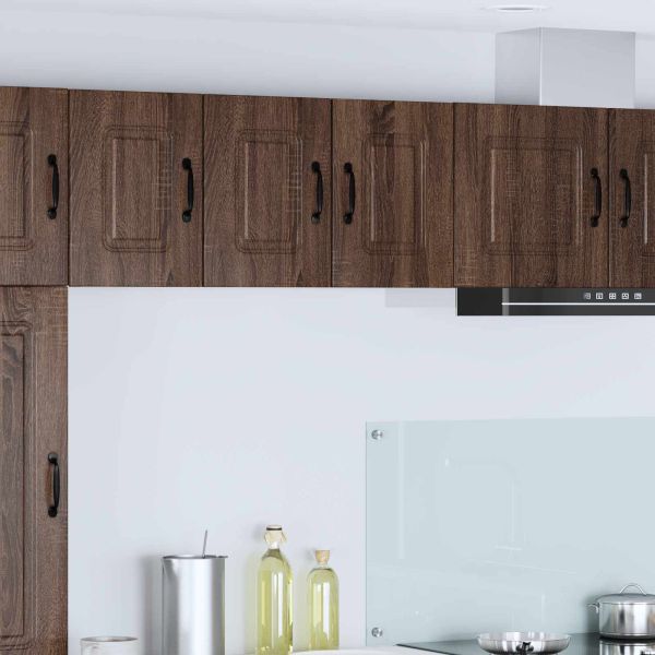 Кухненски шкаф Kalmar 2 pcs Кафяв дъб 30 x 31 x 40 см