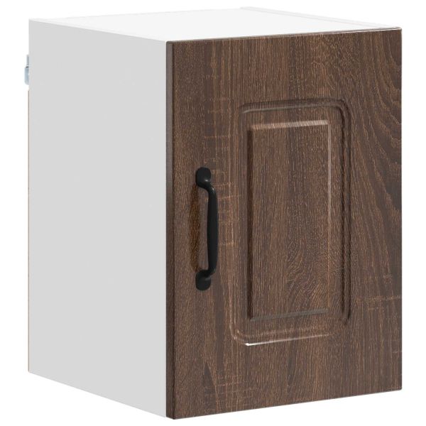 Кухненски шкаф Kalmar 2 pcs Кафяв дъб 30 x 31 x 40 см