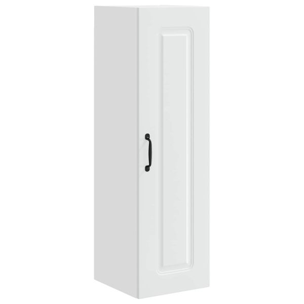 Кухненски шкаф с рафт Бяло 30 x 31 x 100 см Инженерно дърво