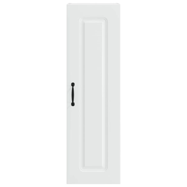 Кухненски шкаф с рафт Бяло 30 x 31 x 100 см Инженерно дърво