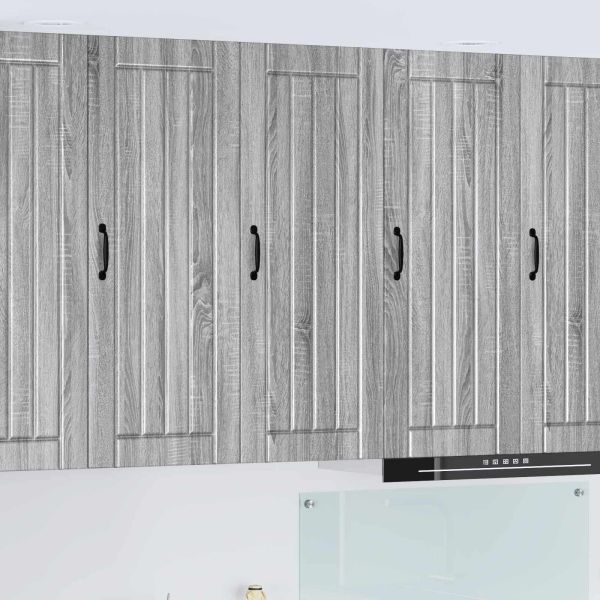 Кухненски шкаф Сив Сонома 40 x 31 x 100 см Инженерно дърво