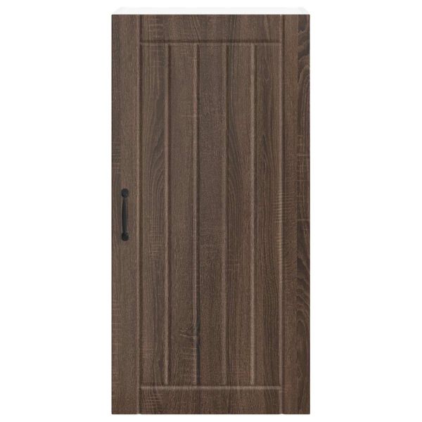 Кухненски шкаф Кафяв дъб 50 x 31 x 100 см Инженерно дърво