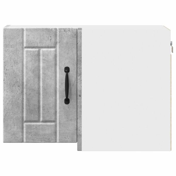 Кухненски шкаф Циментено сиво 57 x 57 x 40 см Инженерно дърво