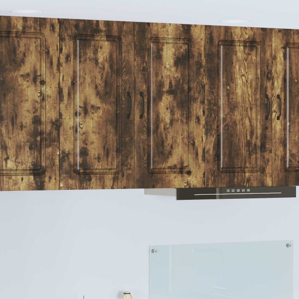 Кухненски шкаф с рафт Димян дъб 80 x 31 x 80 см Инженерно дърво