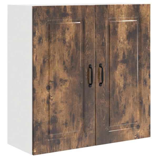 Кухненски шкаф с рафт Димян дъб 80 x 31 x 80 см Инженерно дърво