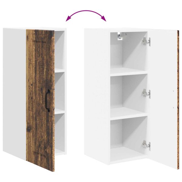 Кухненски шкаф Старо дърво 30 x 31 x 80 см Инженерно дърво