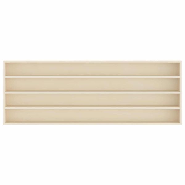 Дървен дисплей случай за колекционери Кафяво 100 x 8.5 x 36 см