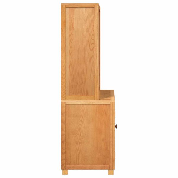 Комплект за съхранение на мебели Кафяво Инженерно дърво