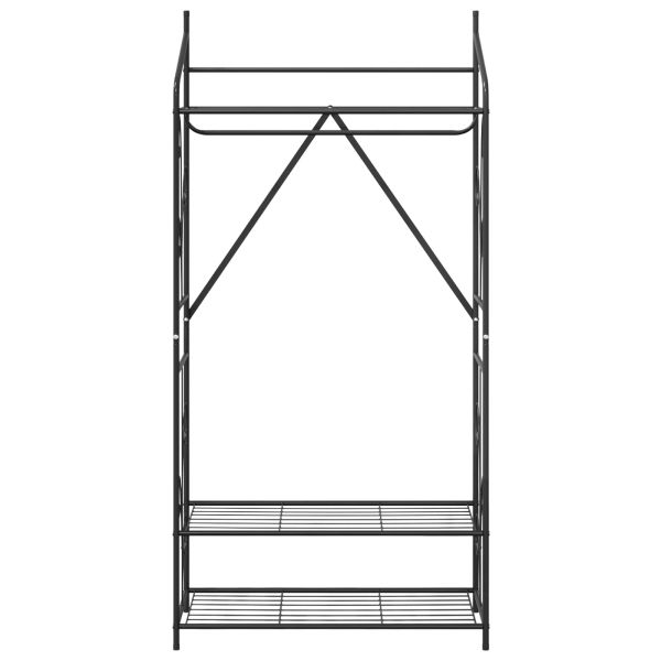 Отворен Гардероб Едноцветен