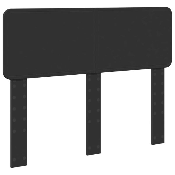 Рамка за легло с таблото Черно 120 x 200 cm Инженерна дървесина