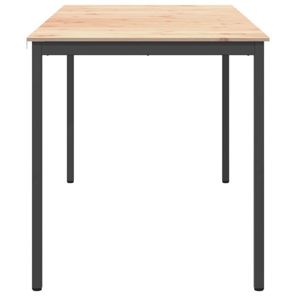 Бар маса Естествен 110 x 55 x 105 см Солидно борово дърво