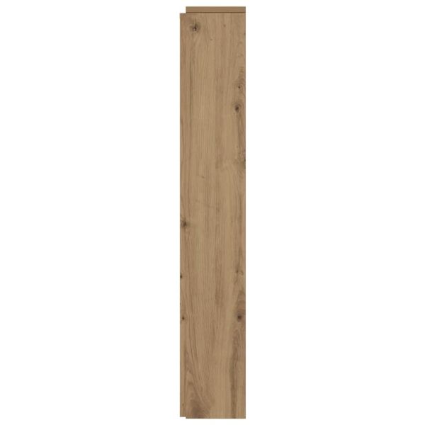 Облегалка за глава Дъб 160 x 17 x 104,5 см Инженерно дърво