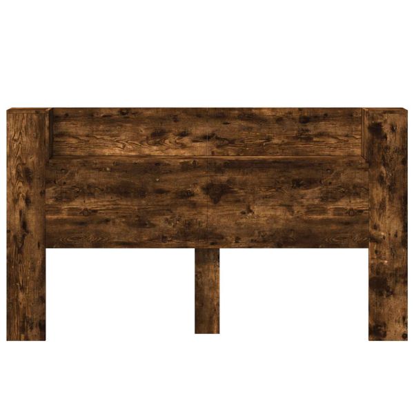 Облегалка за глава с рафт Димян дъб 180 x 16,5 x 103,5 cm