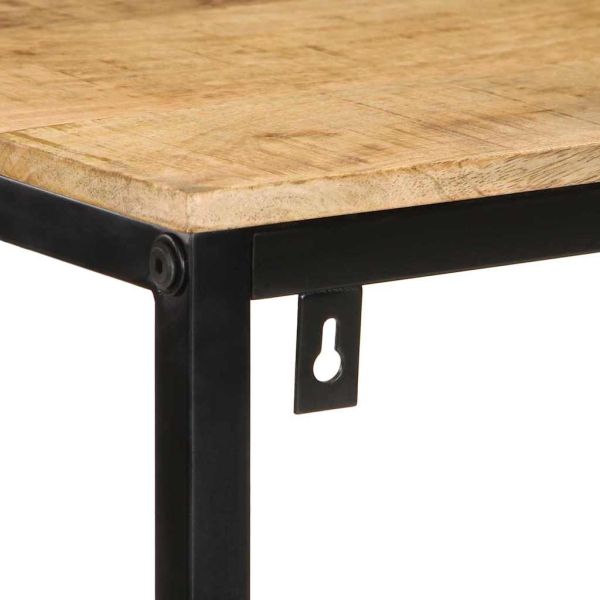 Книжарка Кафяво 70 x 35 x 110 см Масивна дървесина от манго