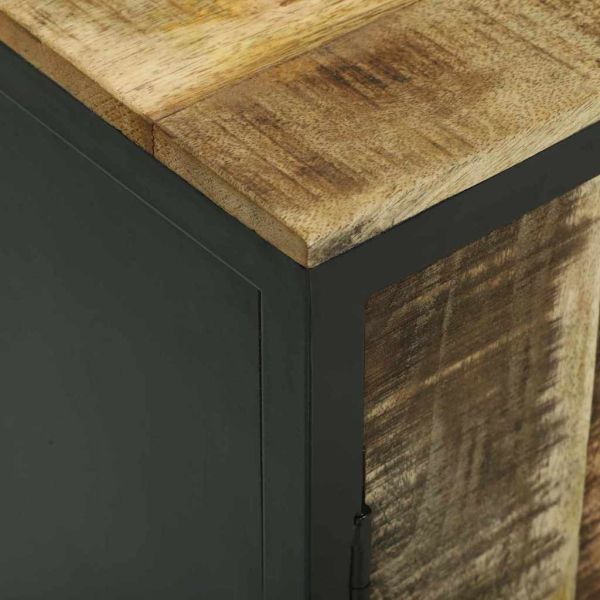 Страничен шкаф Кафяво 70 x 35 x 70 см