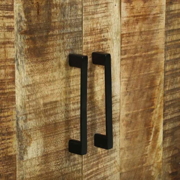 Страничен шкаф Кафяво 70 x 35 x 70 см