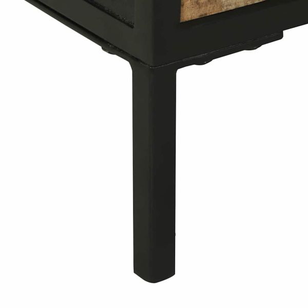 Страничен шкаф Кафяво 70 x 35 x 70 см