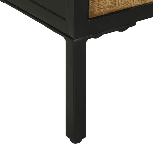 Страничен шкаф Кафяво 70 x 35 x 70 см