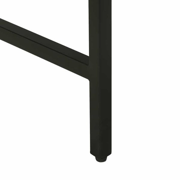 Конзолна маса Кафяво 100 x 35 x 70 см мангово дърво масив