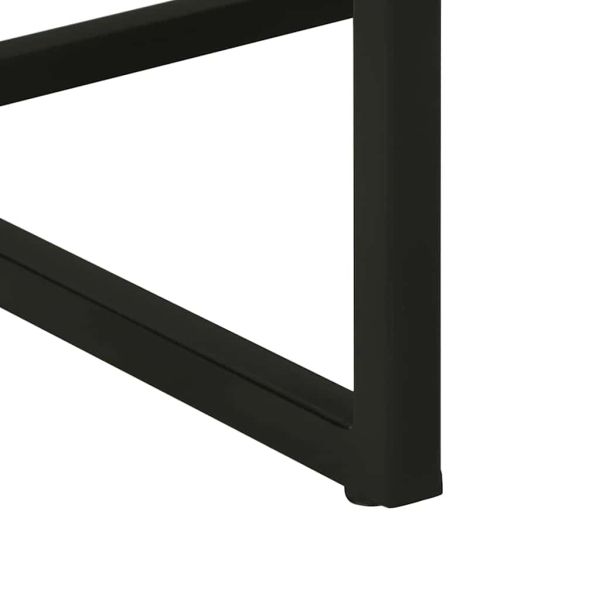 Конзолна маса Кафяво 90 x 35 x 75 см Солидно акациево дърво