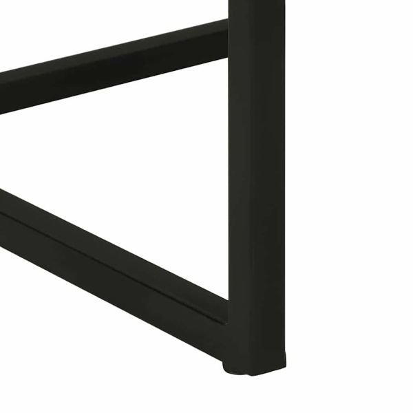 Тоалетка Кафяво 100 x 40 x 120 см Масивна акациева дървесина