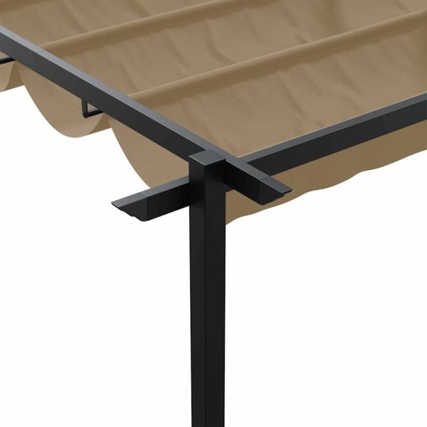 Сенник, монтиран на стена Таупе Стомана