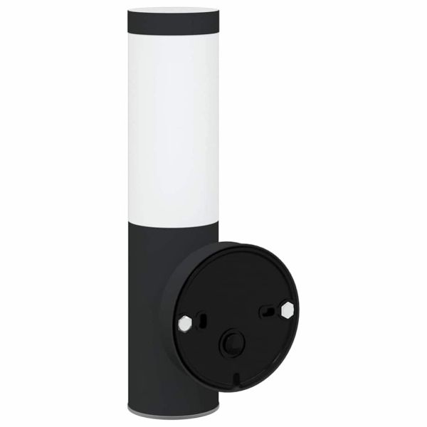 Външна стенна лампа Черно 15 x 7,5 x 33 см