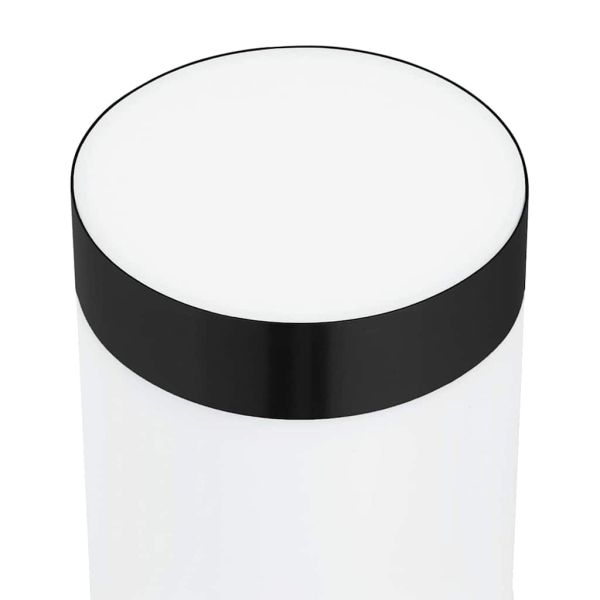 Външна стенна лампа 2 pcs Черно 15 x 7,5 x 33 см