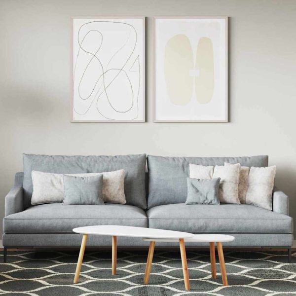 Боя за стени Кафяво 16,5 x 16,5 x 16 см Стенно пано