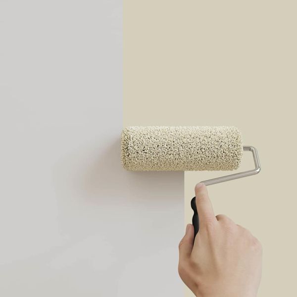 Боя за стени Кафяво 16,5 x 16,5 x 16 см Стенно пано