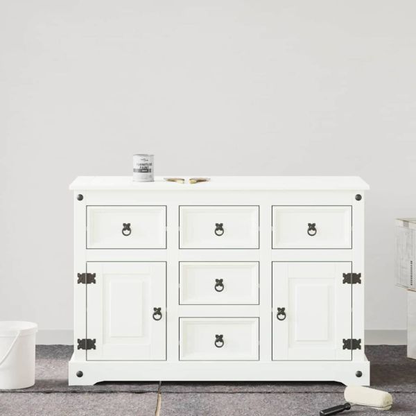 Боя за мебели Бяло 10 x 10 x 12 см Стенно пано