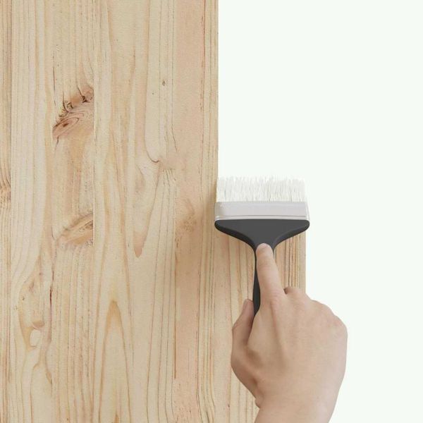 Боя за мебели Бяло 10 x 10 x 12 см Стенно пано