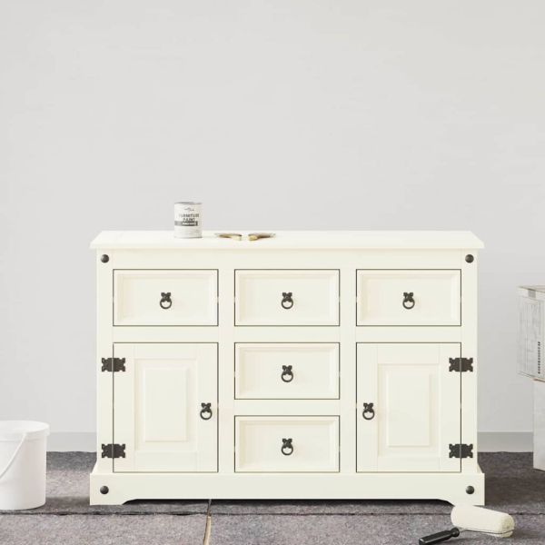 Боя за мебели Бяло 10 x 10 x 12 см Стенно пано