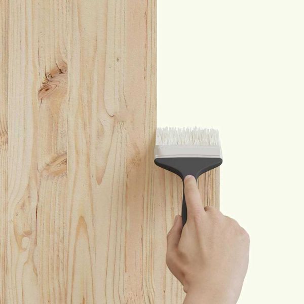 Боя за мебели Бяло 10 x 10 x 12 см Стенно пано