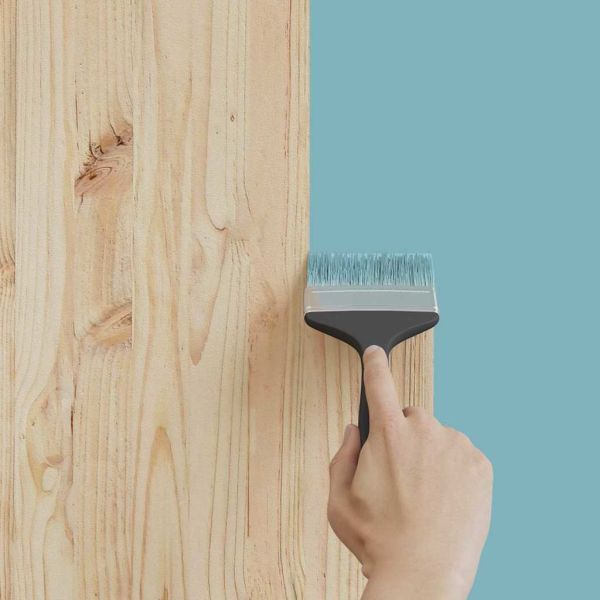 Боя за мебели Зелен 10 x 10 x 12 см Стенно пано