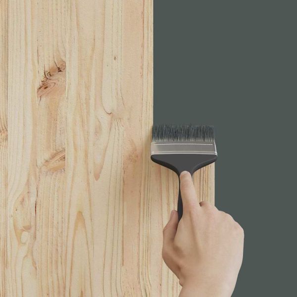 Боя за мебели Сив 10 x 10 x 12 см Стенно пано