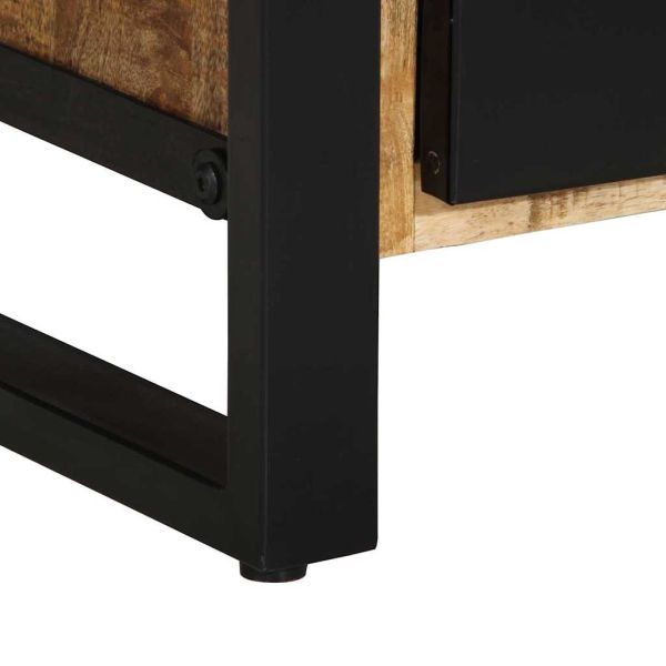 Шкаф за баня Кафяво 55 x 35 x 60 см Масивна дървесина от манго