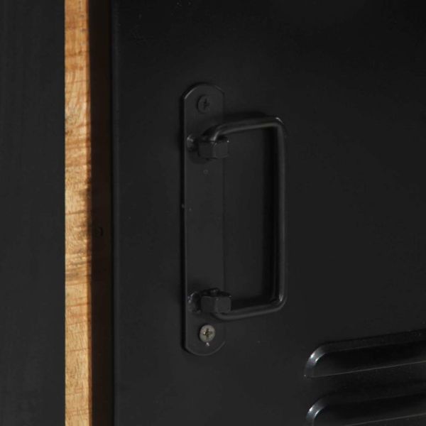 Шкаф за Баня Кафяво 40 x 35 x 75 см Масивна дървесина от манго