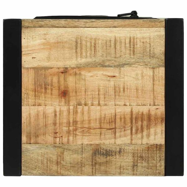 Шкаф за баня Кафяво 40 x 35 x 90 см Масивна дървесина от манго