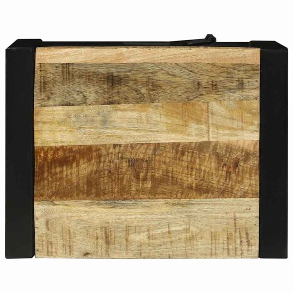 Банен шкаф Кафяво 40 x 30 x 40 см Масивна дървесина от манго