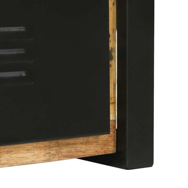 Банен шкаф Кафяво 40 x 30 x 40 см Масивна дървесина от манго