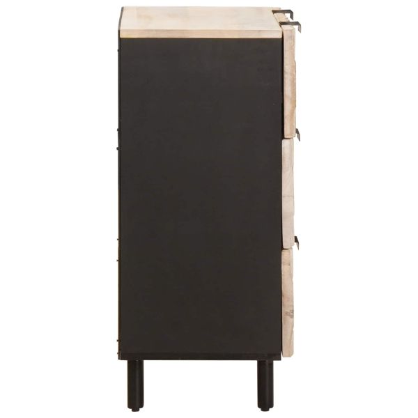 Служебен шкаф Финал на бяло измиване 60 x 33,5 x 75 см