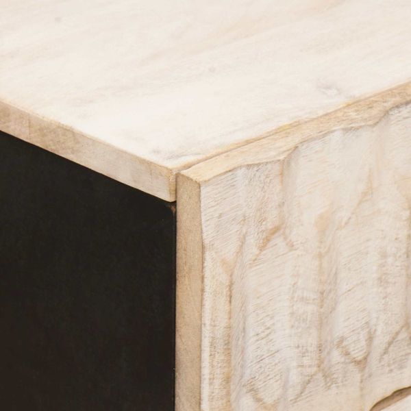 Нощен шкаф Бяло