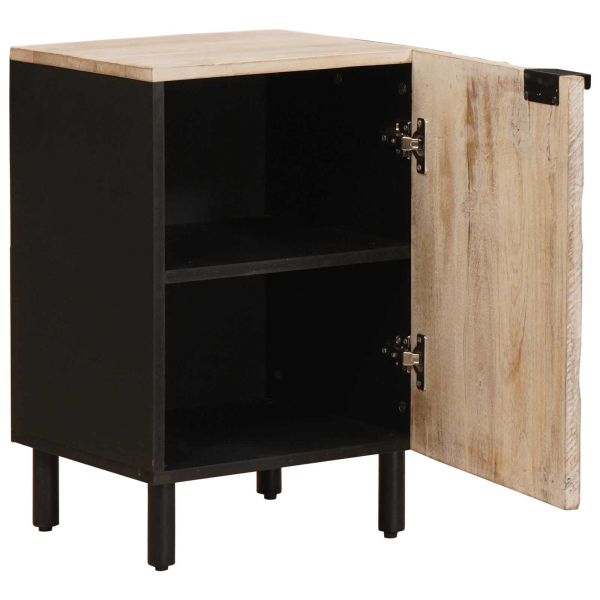 Шкаф за баня Едноцветен Бяло