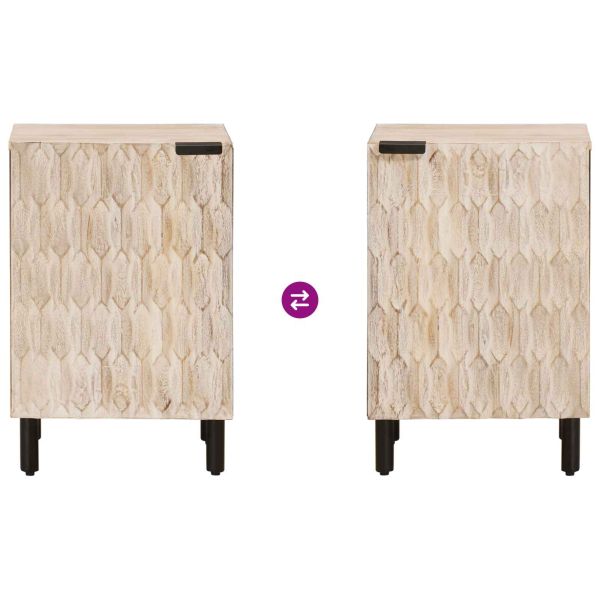 Шкаф за баня Едноцветен Бяло