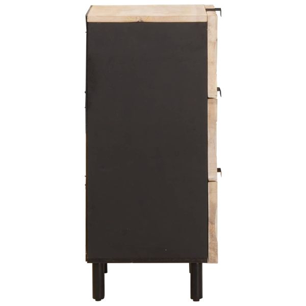 Служебен шкаф Едноцветен Финал на бяло измиване