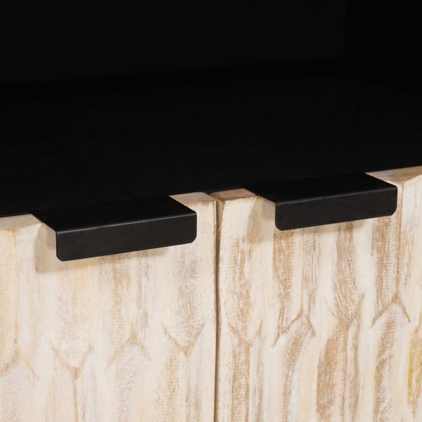 Служебен шкаф Финал на бяло измиване