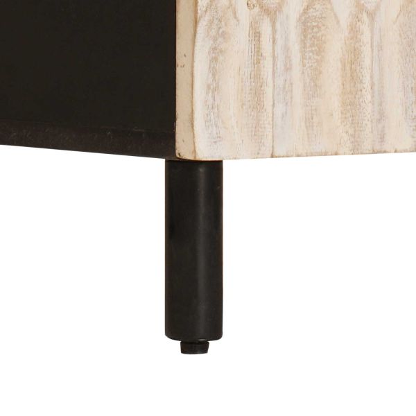 Служебен шкаф Финал на бяло измиване